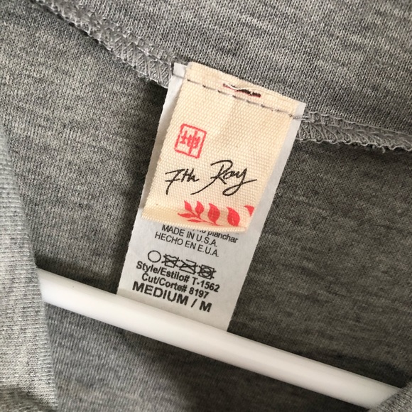 Half-Zip Camouflage Sweatshirt - Picture 9 of 9